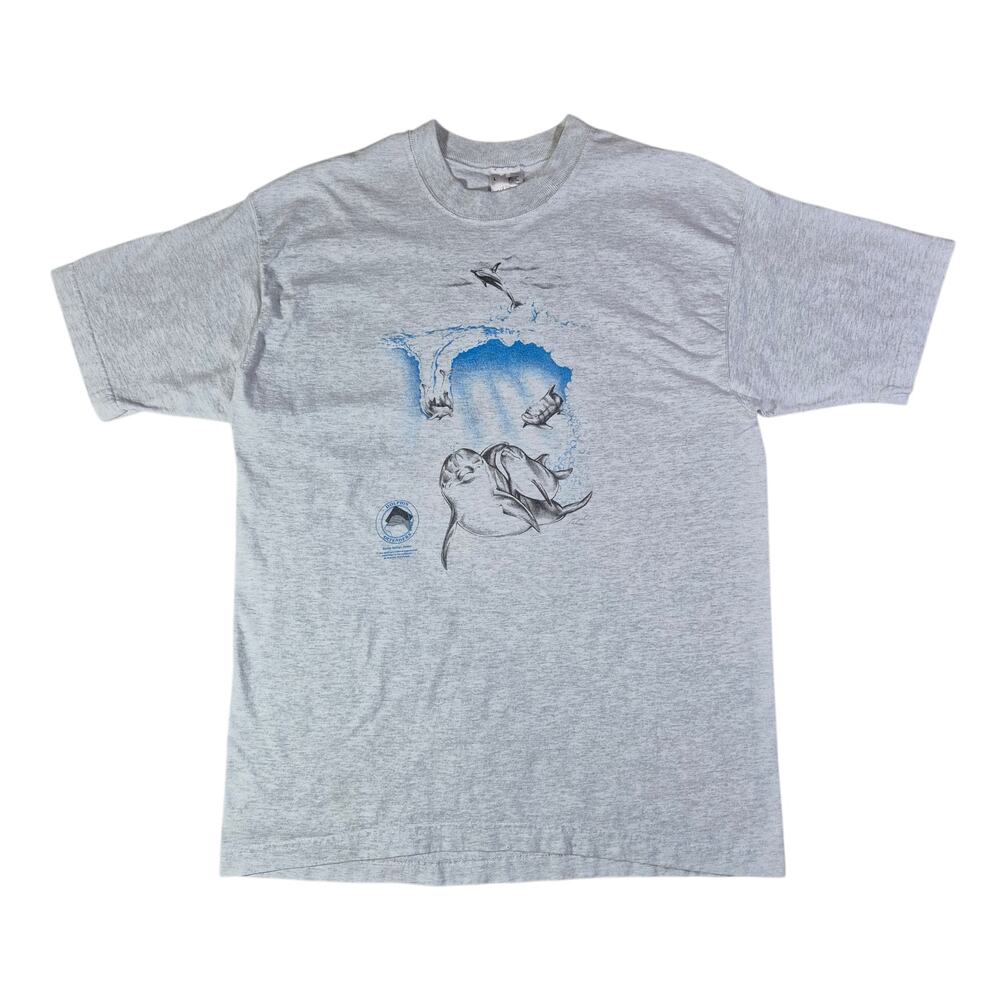 (L) USA Made Dolphin Defenders T-Shirt